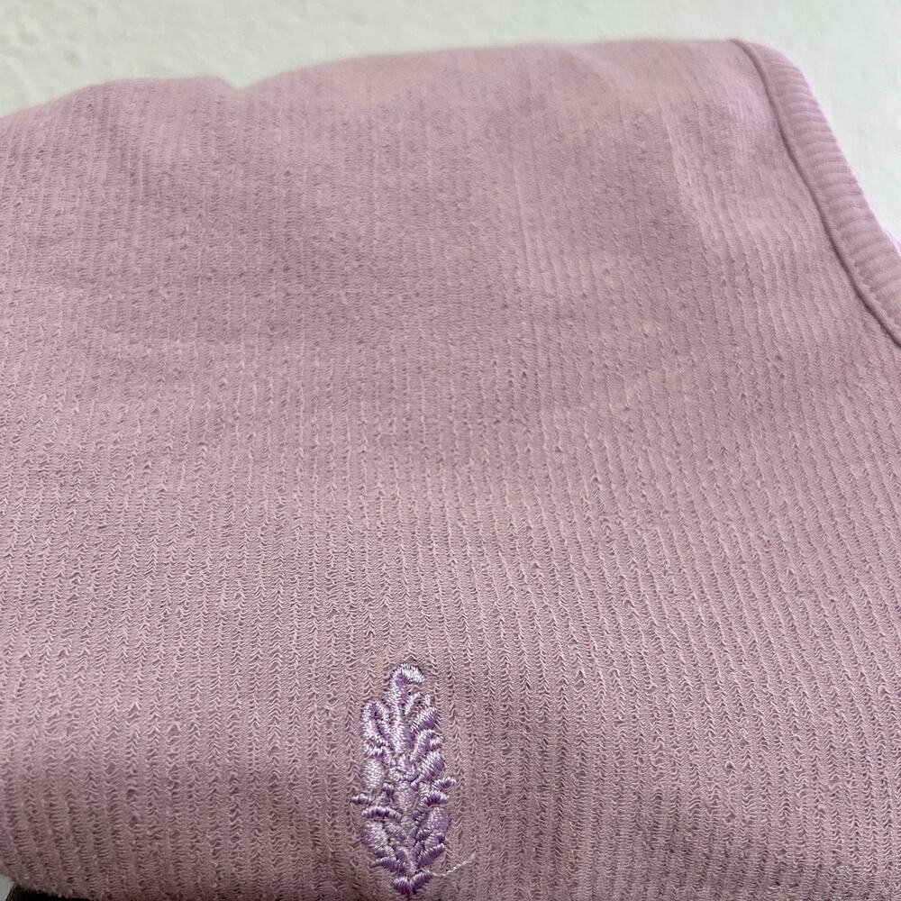 NEW Free People Headstart Lillac Purple Corset Sleeveless Tank Top Sm Athleisure - Picture 5 of 7